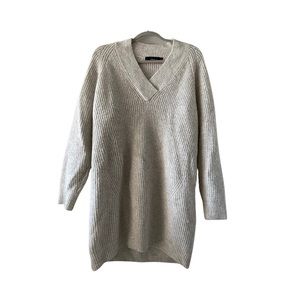Zara Oversized Knit Sweater Dress